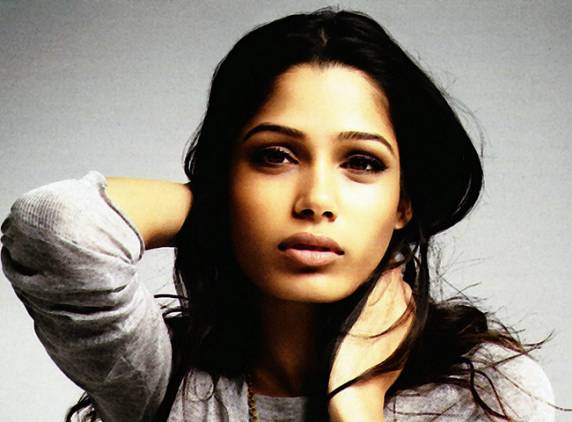 'Trishna' is my second Indian film: Frieda Pinto